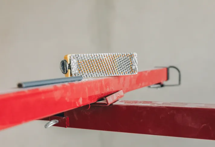 Cloisons sur ossature métallique à Chambéry.