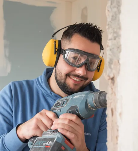 SR Rénovation prend en charge vos travaux de second œuvre en neuf comme en rénovation.