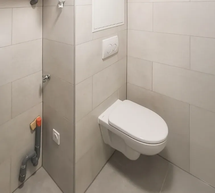 Installation électrique pour cuisine et salle de bain.