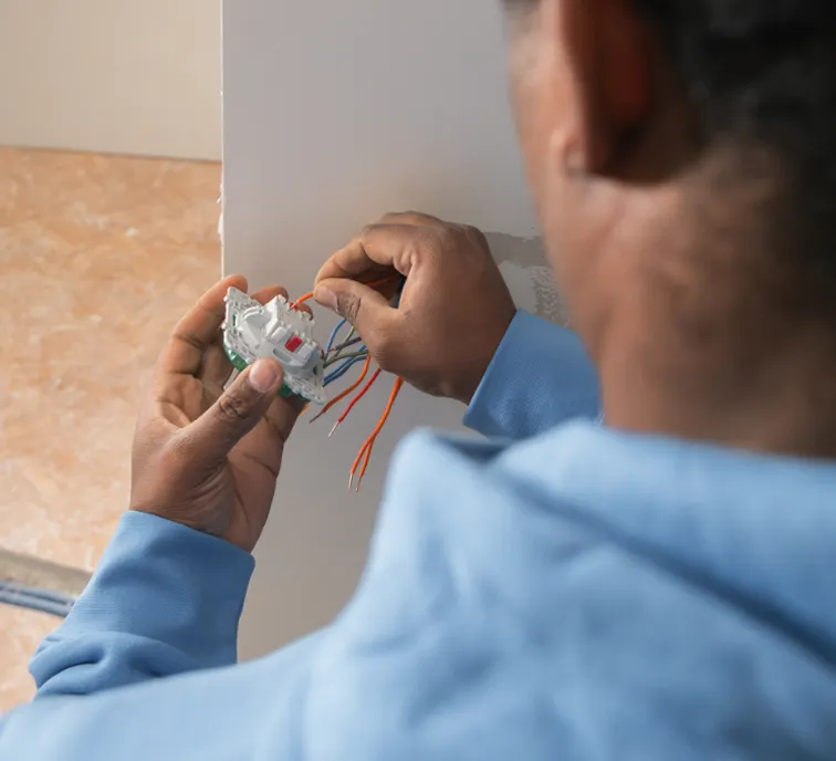 Isolation sous toiture pour un confort renforcé.