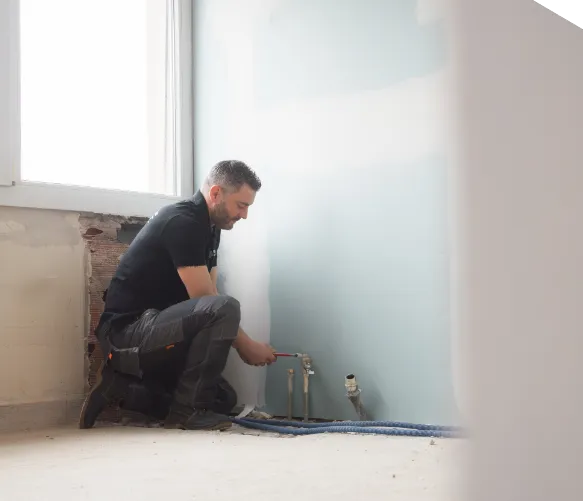 Cloisons et isolation intégrées dans un projet global à Chambéry.