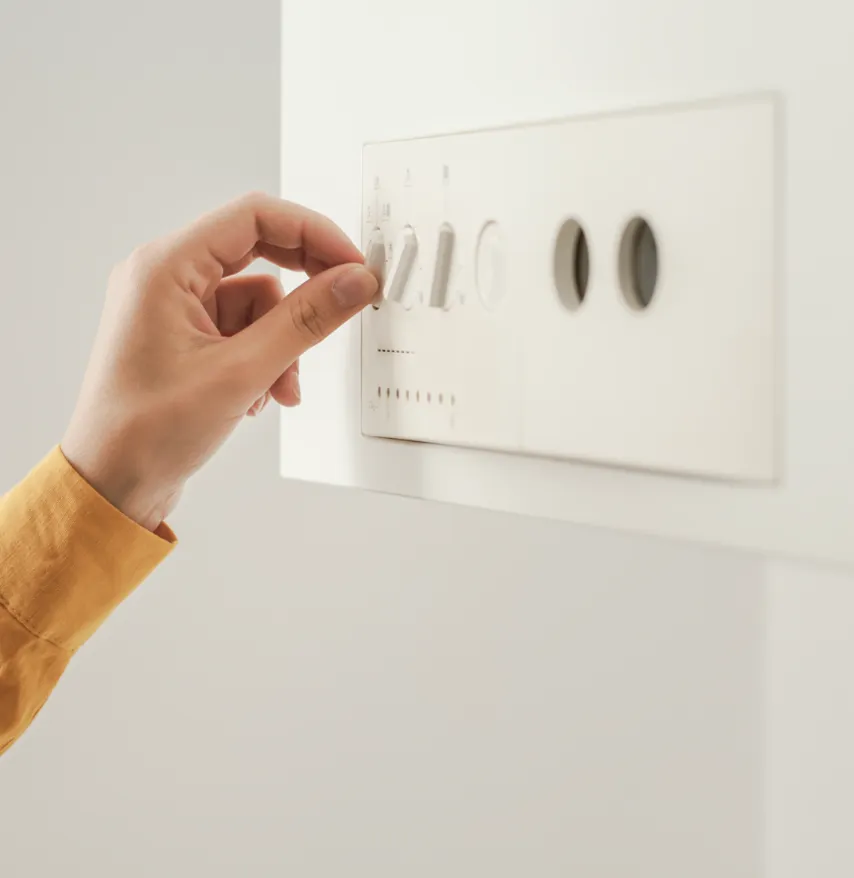 Peinture intérieure après rénovation ou remise en état.