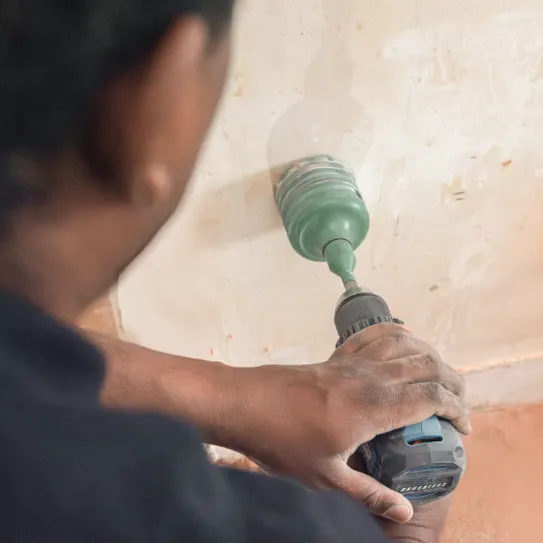 Modernisation d’appartement ancien à Aix-les-Bains.