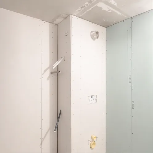 Aménagement sur plan pour optimiser l’espace.