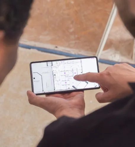 SR Rénovation réalise vos travaux de cloisonnement en Savoie avec précision et rigueur.