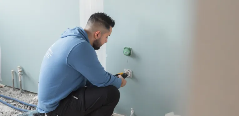 Rénovation intérieure avec interlocuteur unique.