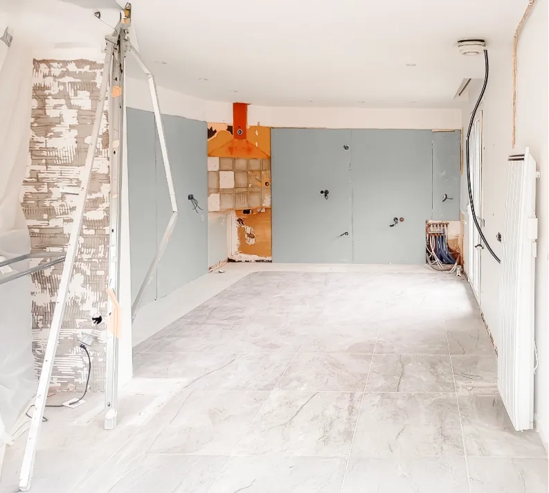 Amélioration du confort thermique et acoustique.