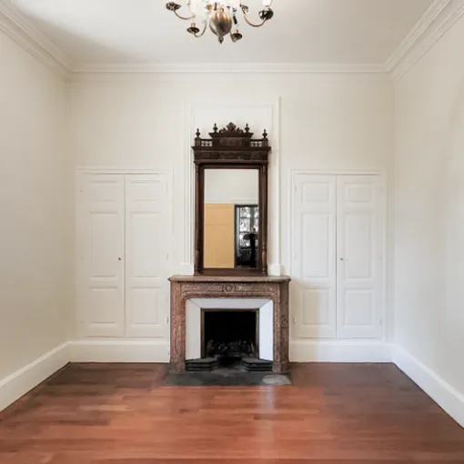 Cloisonnement d’espaces professionnels à Chambéry.