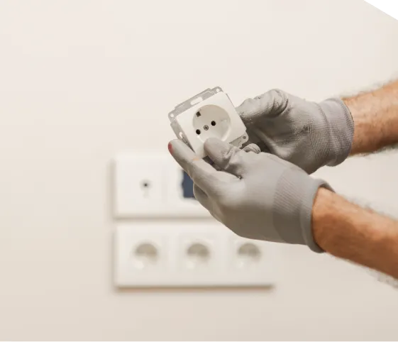 Peinture murs et plafonds avec finitions professionnelles.