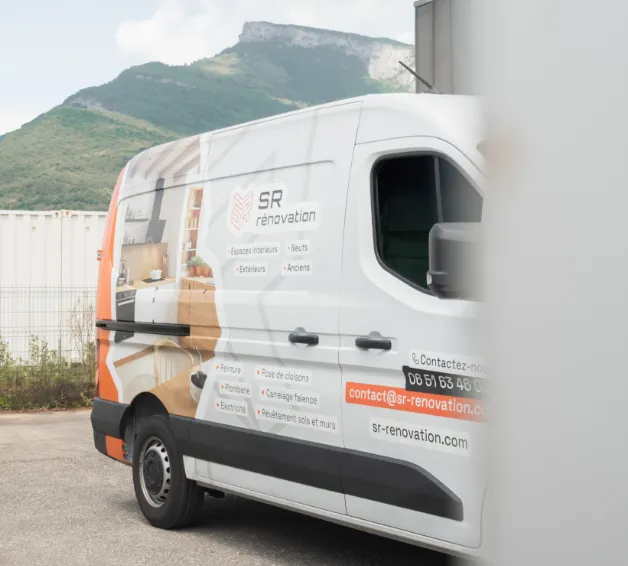 Pose de carrelage et faïence pour salle de bain.