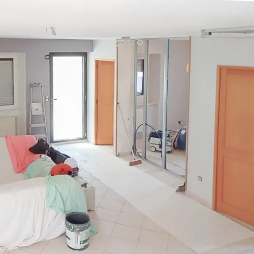 Entreprise locale spécialisée en second œuvre.