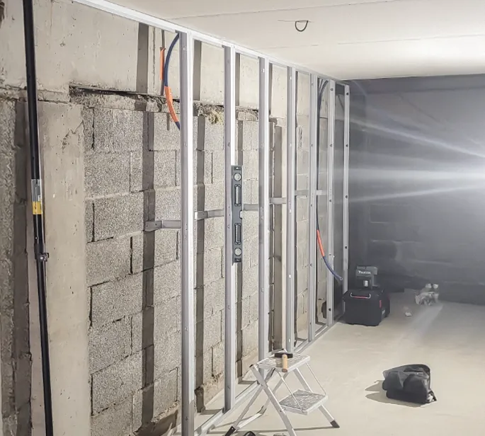 Rénovation intérieure clé en main à Chambéry.