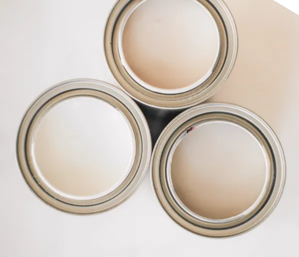 Isolation intérieure avant travaux de peinture.