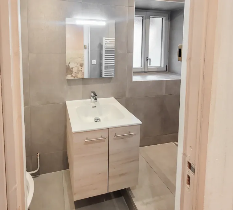 Travaux de second œuvre en neuf à Chambéry.