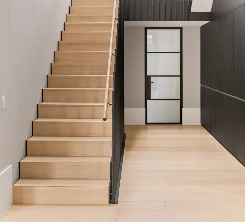 Rénovation complète de salle de bain en Savoie, du technique aux finitions.