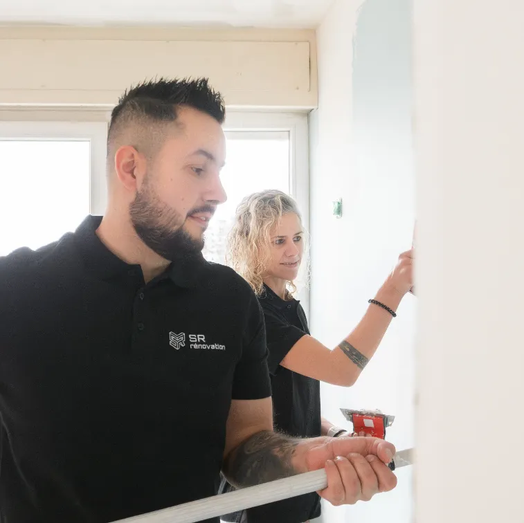 Rénovation cuisine et salle de bain à Chambéry.