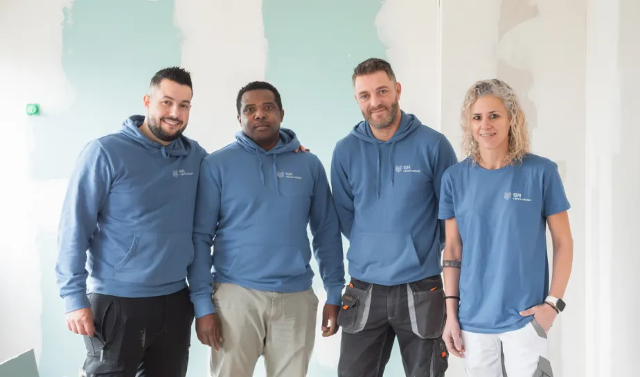 Isolation thermique et phonique pour un logement plus confortable toute l’année.