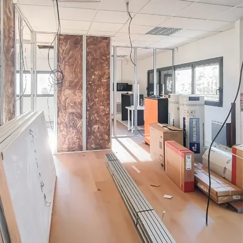 Travaux de second œuvre maîtrisés en Haute-Savoie.